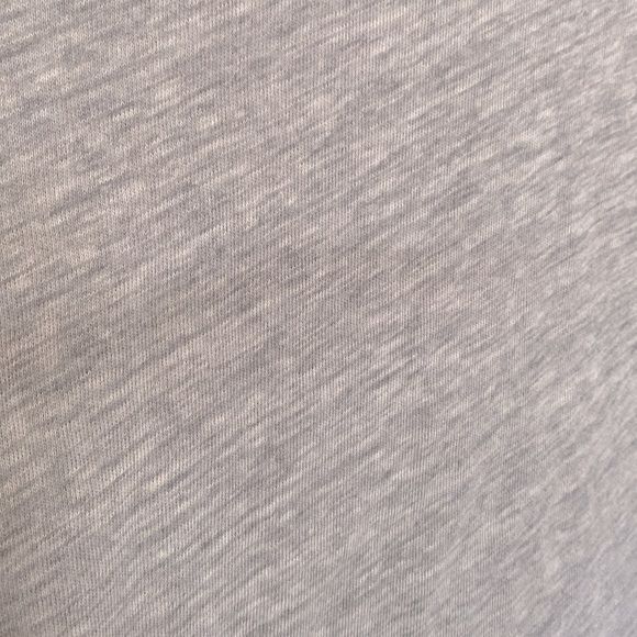 NWOT [Frame] Ruffled Shoulder Long-Sleeved Gray Shirt Women’s Size Medium - Picture 9 of 9